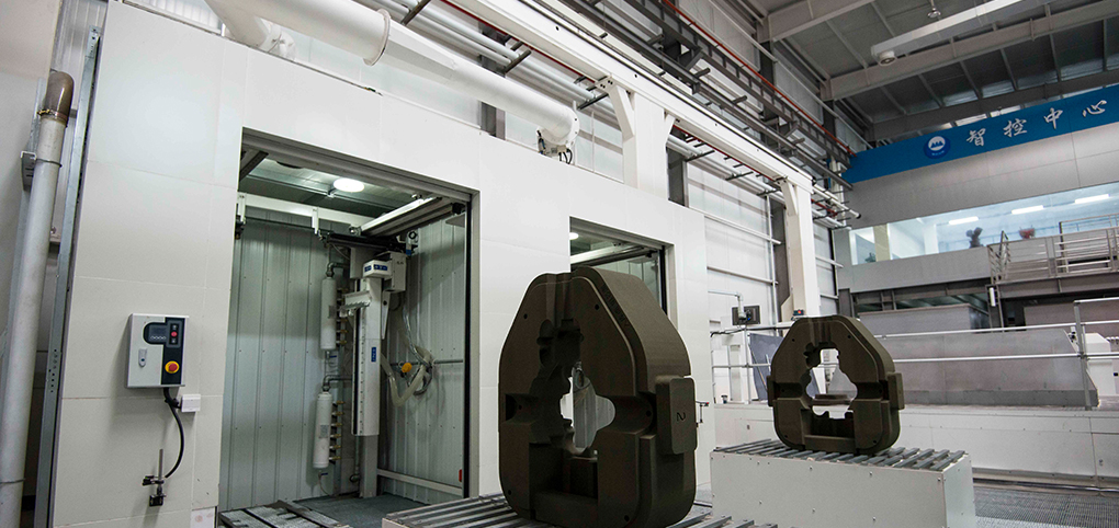 冰轮环境智能机械铸造工厂