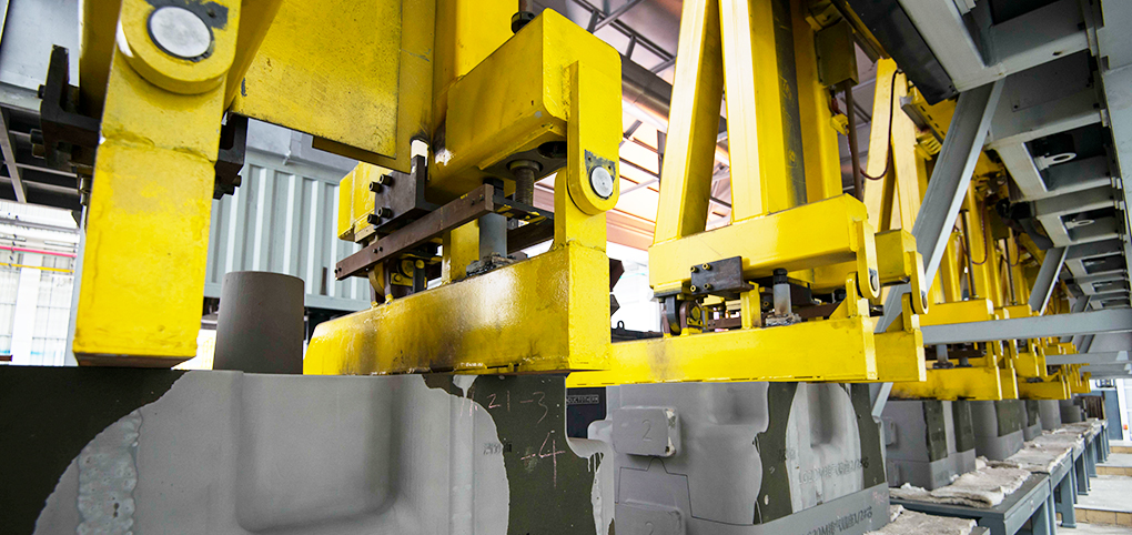 冰轮环境智能机械铸造工厂
