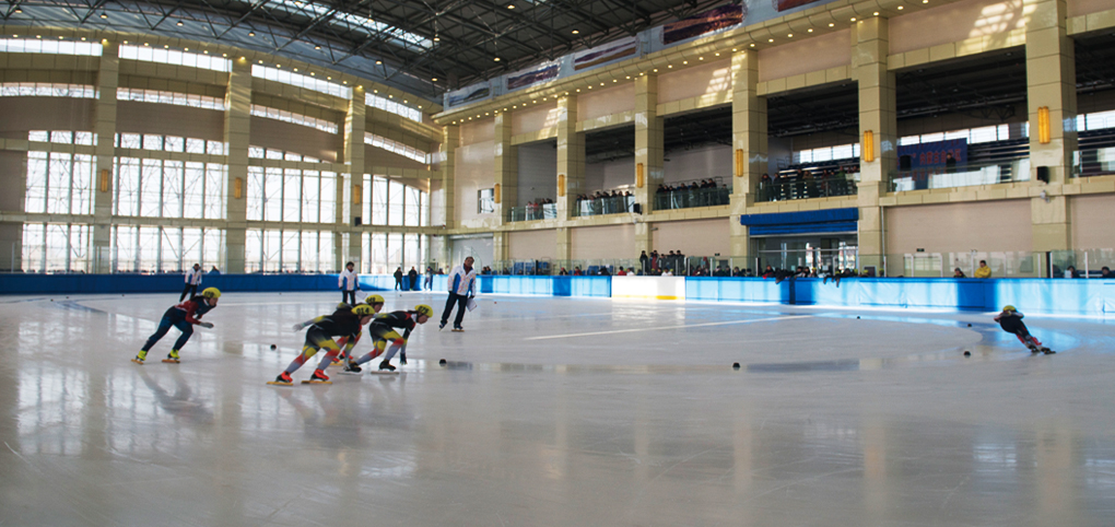 内蒙古突泉文体局国家滑冰馆项目 